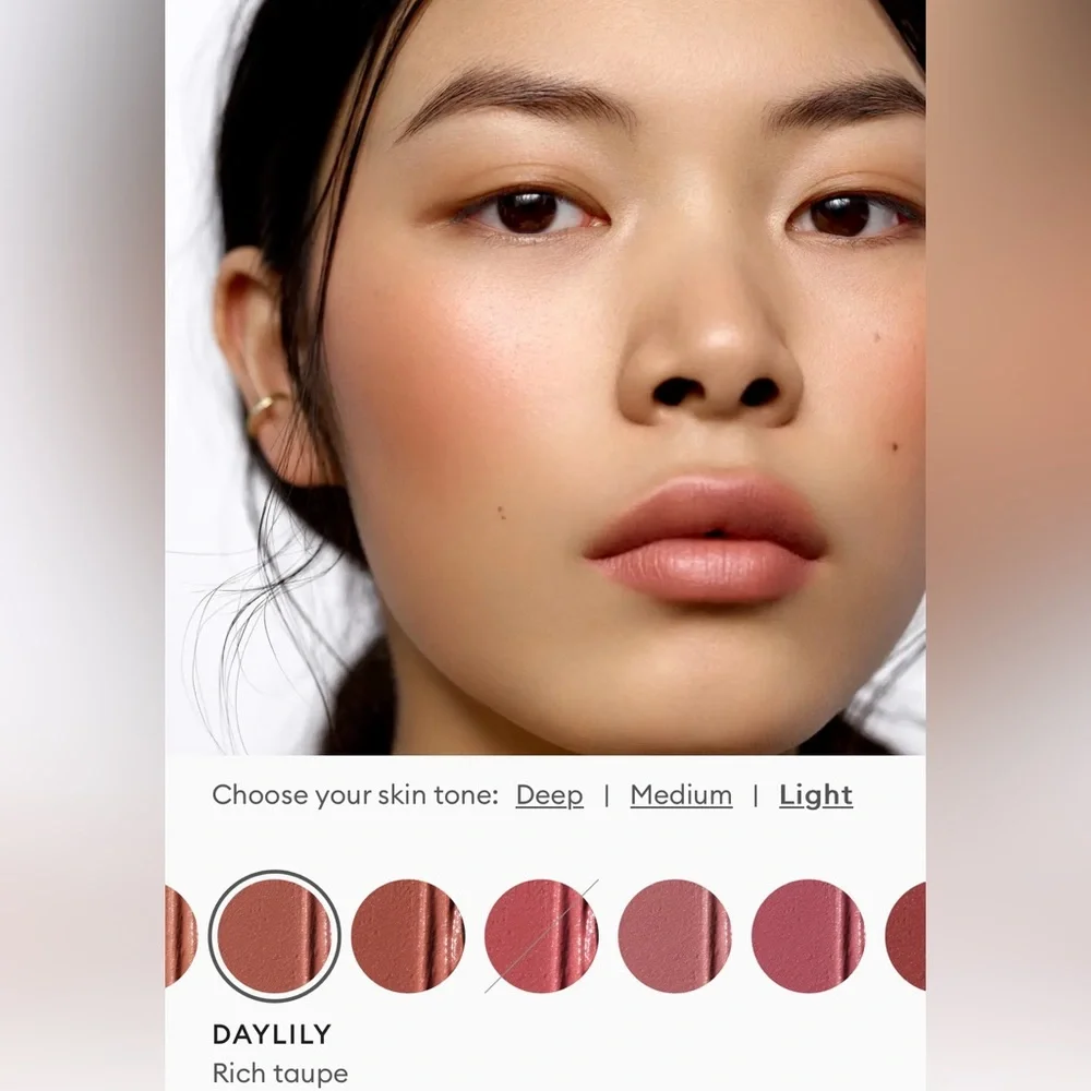 Rose Inc Blush Divine Lip & Cheek Color in Day Lily ⭐️3 for $20⭐️
